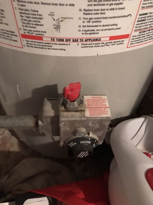 Bradford white propane hot water heater 50 gallon capacity for Sale in