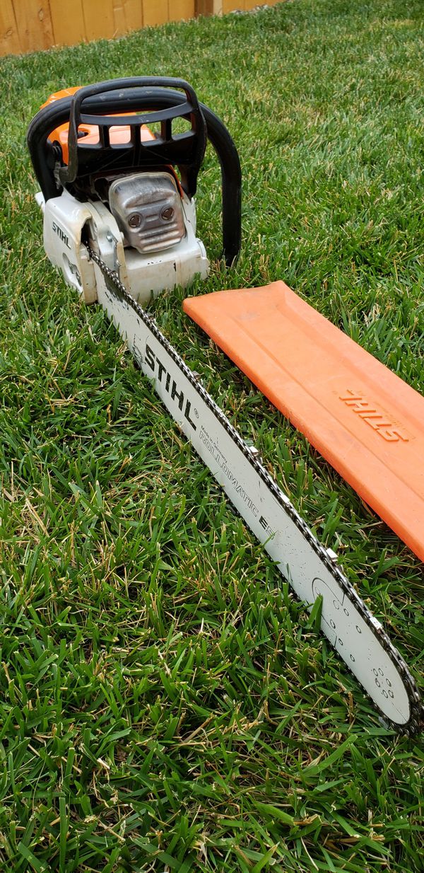  Stihl MS 391  Chainsaw 25 bar 500 for Sale in Puyallup 