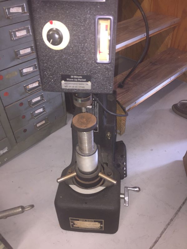 RockWell Hardness Tester for Sale in Port St. Lucie, FL OfferUp