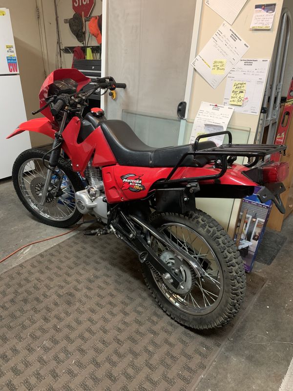 panterra 125cc dirt bike