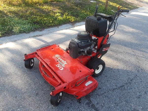 Gravely pro walk behind mower for Sale in Winter Haven, FL - OfferUp