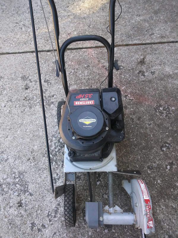 Craftsman's 3.5 Gas Edger for Sale in Allendale, MI OfferUp
