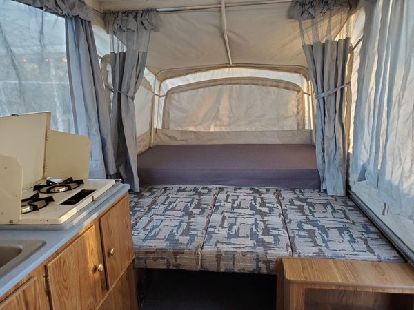 Fleetwood Cedar Xl Tent Trailer Pop Up Camper Sleeps 6 For Sale In