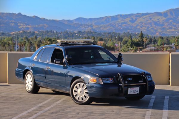 Ford crown victoria 2008