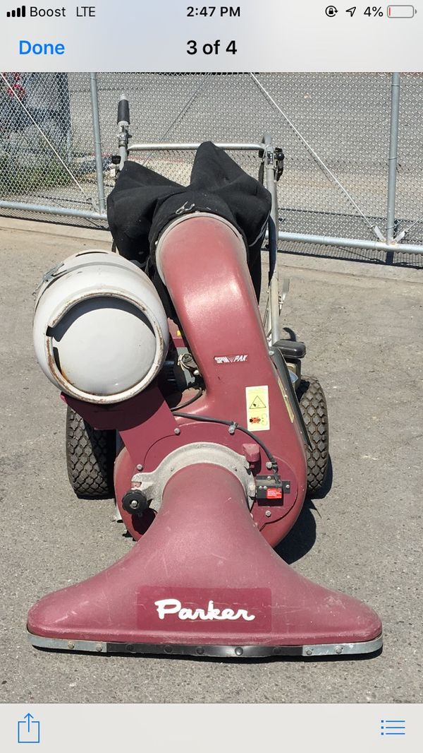 Parker minuteman vac35 propane vacuum for Sale in San Jose, CA OfferUp