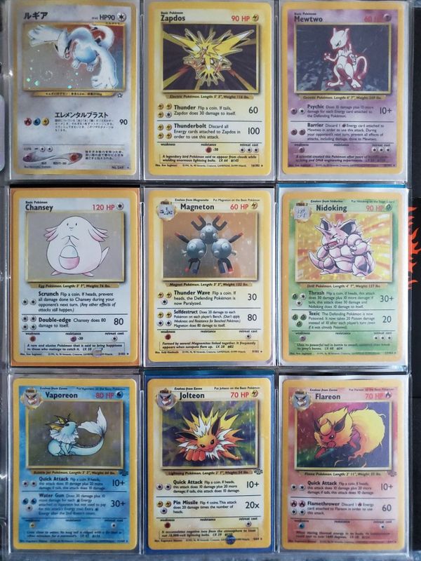 POKEMON COLLECTION FOR SALE for Sale in Graham, WA - OfferUp