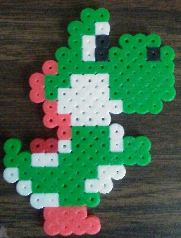 Yoshi Perler Beads
