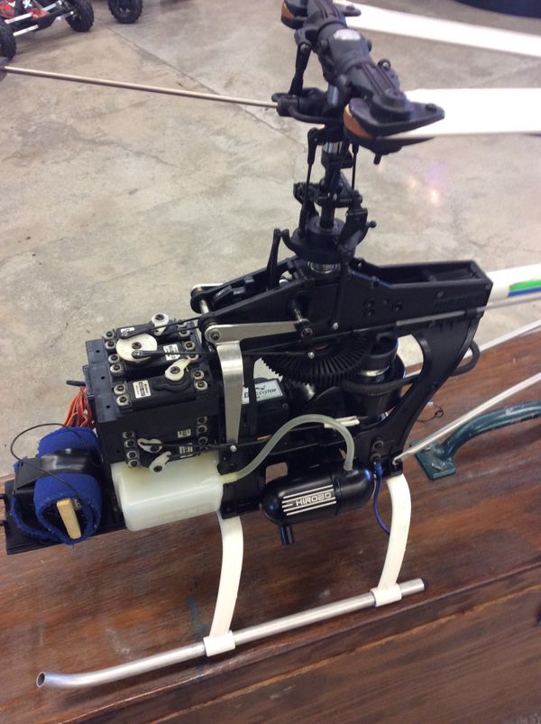 hirobo scale rc helicopters