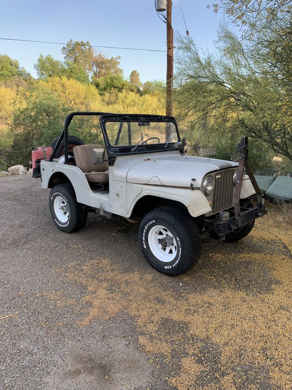 1968 Jeep CJ5 for Sale in Tucson, AZ - OfferUp