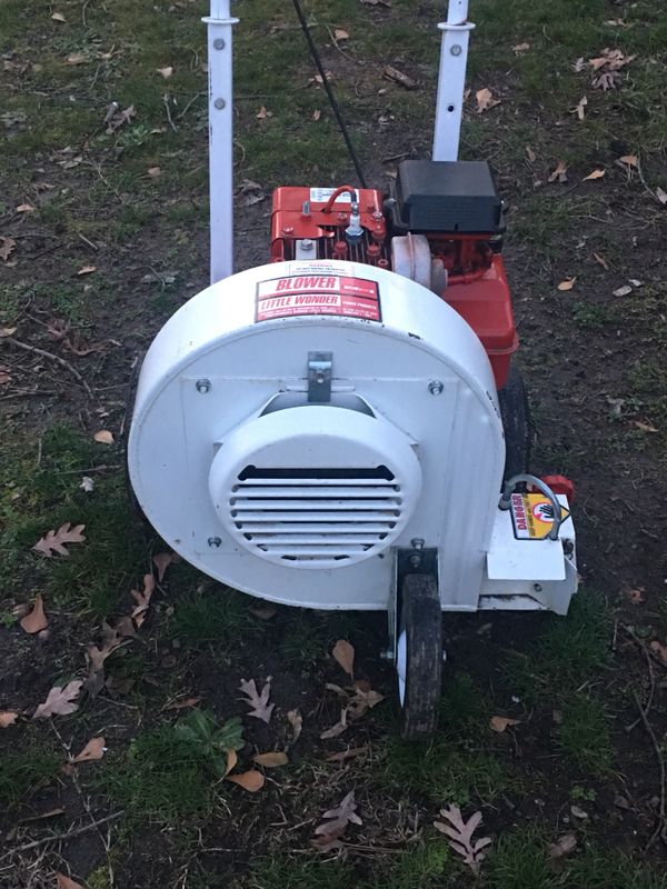 Leaf blower Little Wonder for Sale in Richmond, VA OfferUp