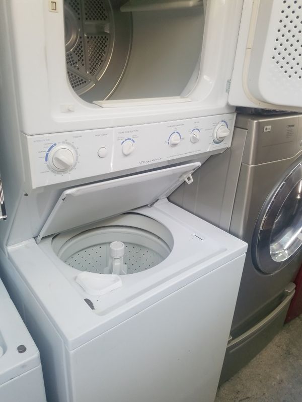 Stackable washer and dryer set for Sale in Houston, TX OfferUp