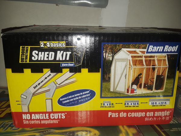 Barn roof shed kit for Sale in Burlington, NC - OfferUp