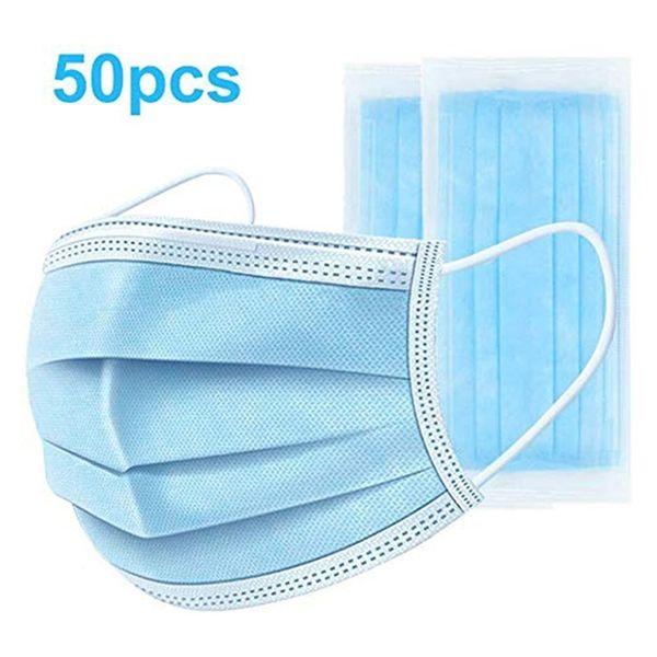 Download CE Premium 50pcs per box Packaging 3ply Disposable Earloop Medical Surgical Face Mask with 3 ply ...