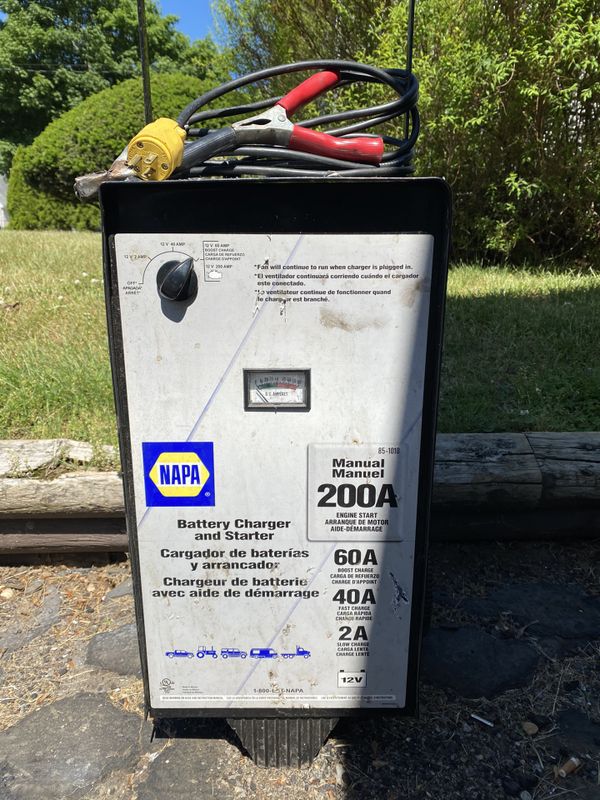 200amp Napa battery charger and starter for Sale in Milford, CT OfferUp
