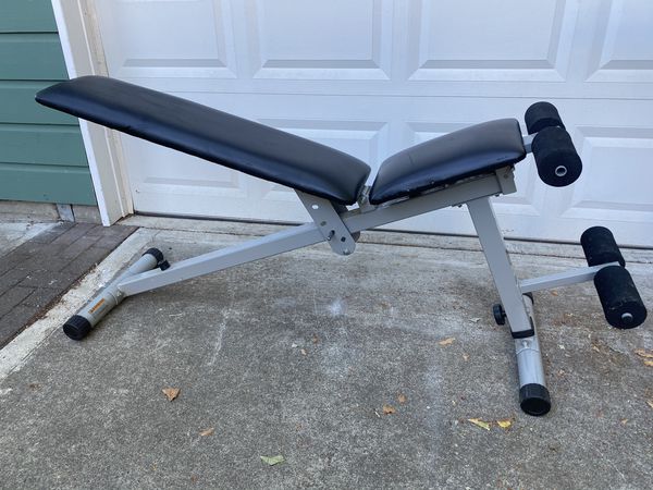 Weider Pro 125 Weight Bench for home gym for Sale in Snohomish, WA ...