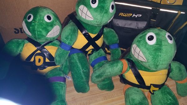 1989 teenage mutant ninja turtles stuffed toys