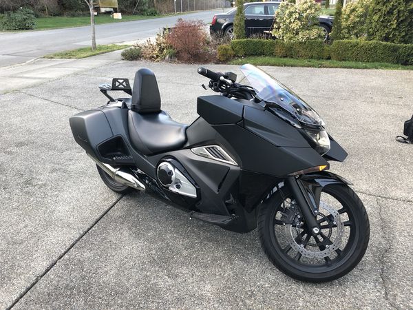 2015 Honda NM4; rare FULLY AUTOMATIC motorcycle for Sale ...