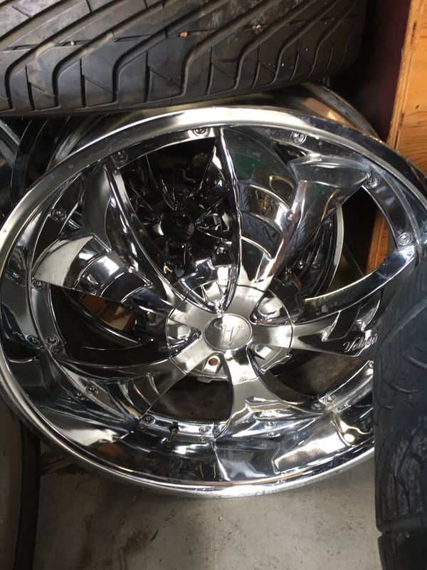 Velocity 24, rims for Sale in Stafford, TX OfferUp