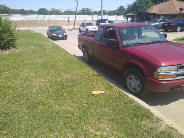 2000 S10 4x4 For Sale In Arlington TX OfferUp