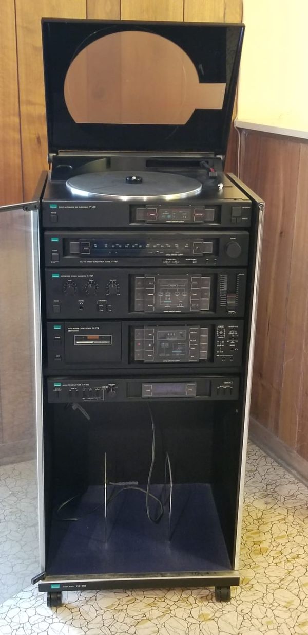 Vintage Sansui Rack Stereo System for Sale in San Antonio, TX OfferUp