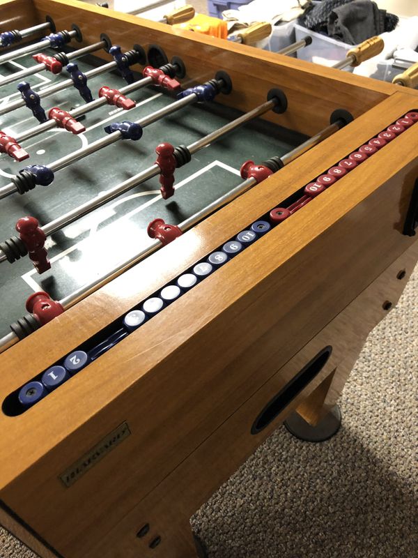 Harvard Foosball Table for Sale in Itasca, IL OfferUp