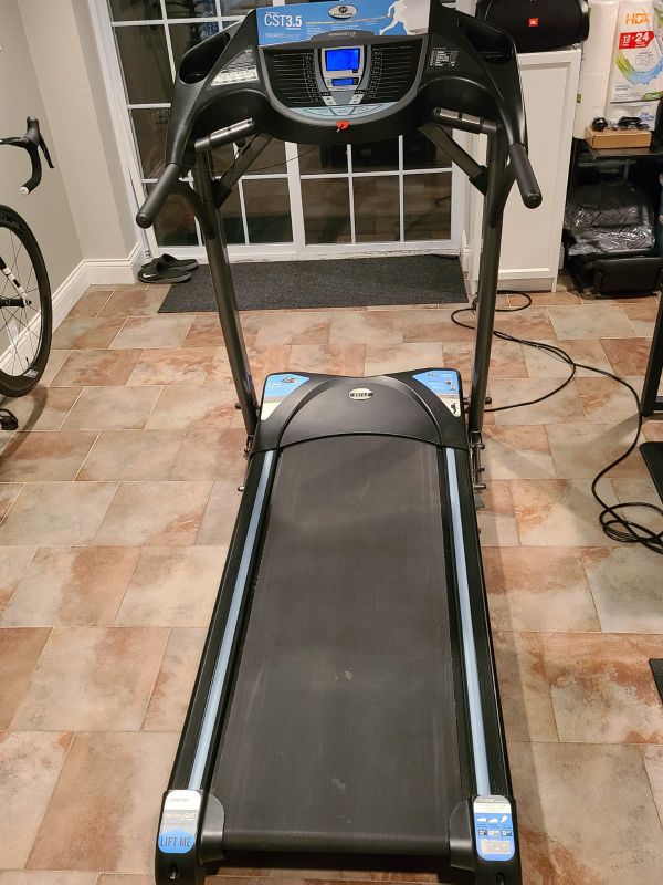 Horizon Fitness Cst3.5 Treadmill User Manual