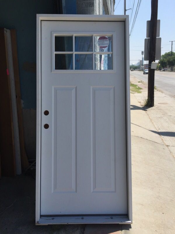 Exterior Doors 36x80 for Sale in Dallas, TX OfferUp