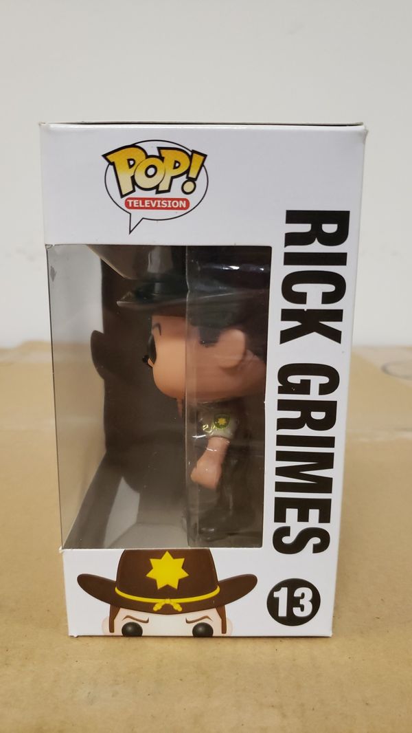funko pop rick twd