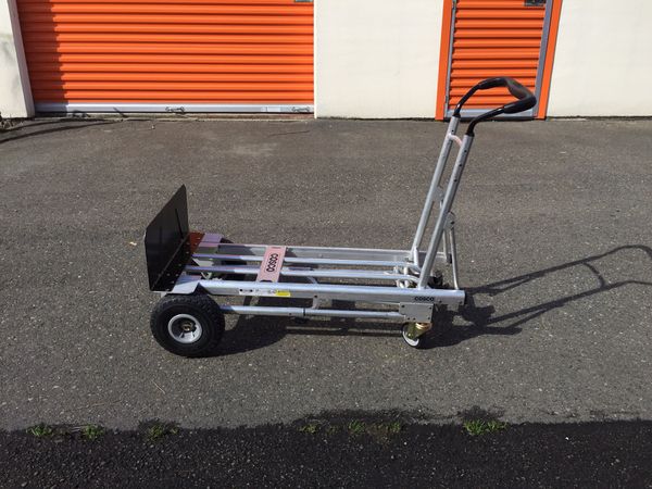 Cosco 3 In 1 Folding Series Hand Truck Cart Platform Cart With Flat   3f35a7b53c1b40eab81787ff7101e99c 