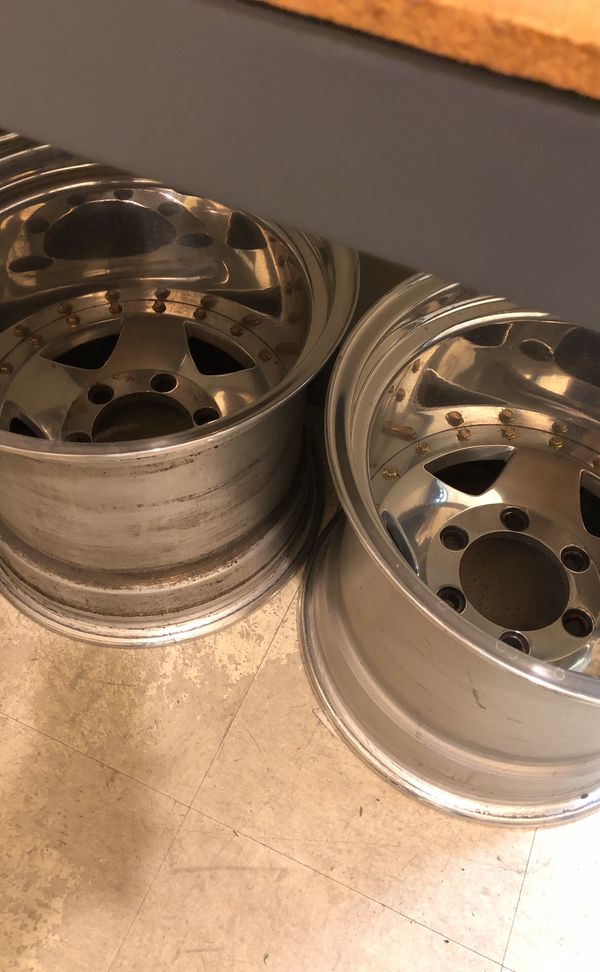 15x12 6 Lug Wheels 6x5.5 6x139.7 Toyota Nissan Chevy Rims for Sale in