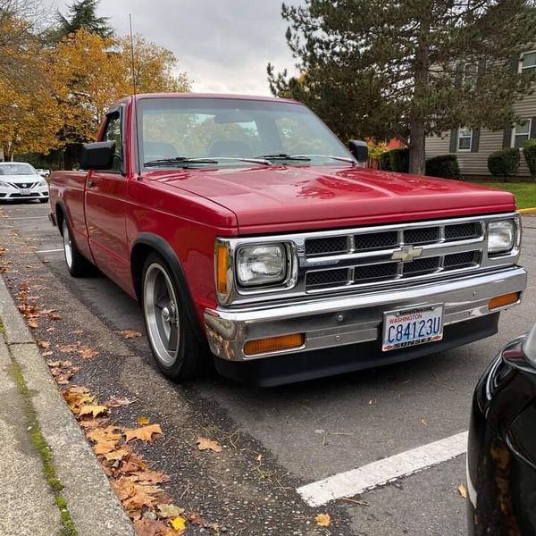 93 Chevy S10 square-body sale/trade for Sale in Tacoma, WA - OfferUp