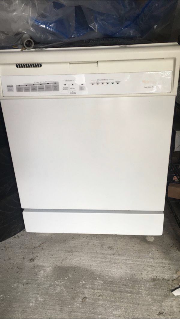 whirlpool dishwasher gold series quiet wash plus for Sale in San