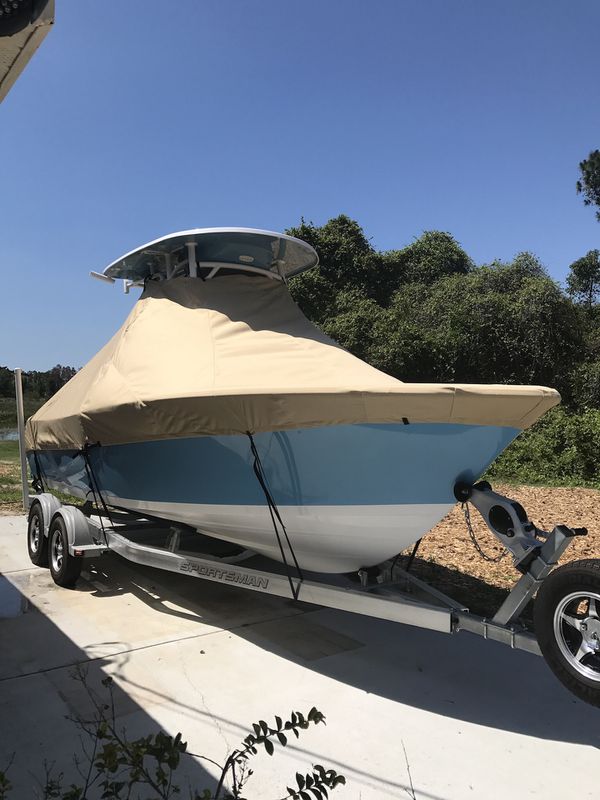 Boat cover 2017 sportsman center console 21 ft for Sale in Spring Hill, FL OfferUp