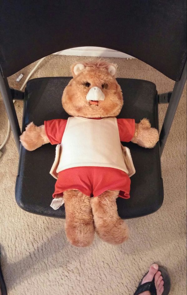 1985 teddy ruxpin for sale