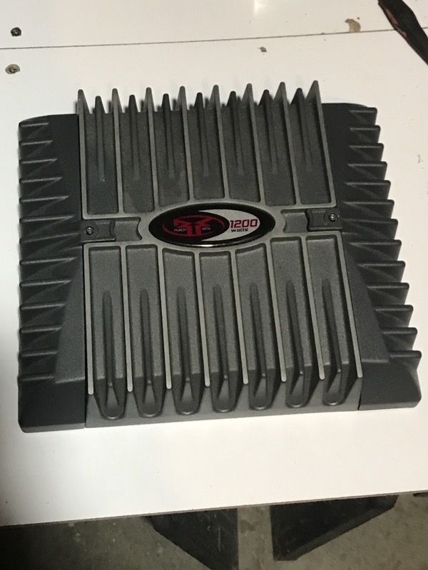 Rockford Fosgate Punch 401s Car Amplifier 1200 Watt They Dont Make Them Like This Anymore Best Offer Take Its For Sale In Millsboro De Offerup