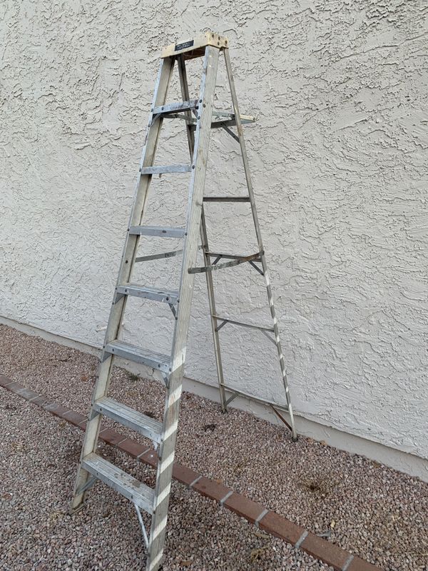 10’ aluminum ladder for Sale in Phoenix, AZ OfferUp