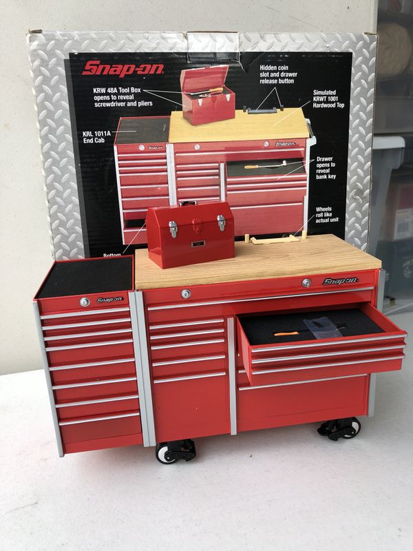 Snap On Miniature Toy Tool Chest 1 8 Scale Not A Real Tool Chest For Sale In Redmond Wa