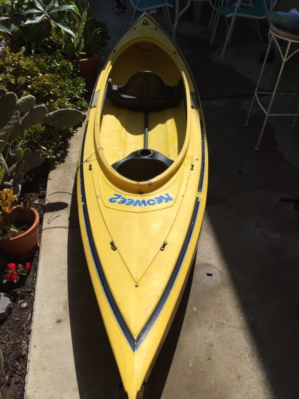 USED AQUATERRA "KEOWEE 2 TWO-SEAT KAYAK for Sale in San Clemente, CA