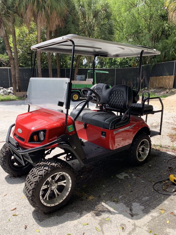 Golf Cart 2019 EZGO Gas S4 Tracker for Sale in Miami, FL - OfferUp