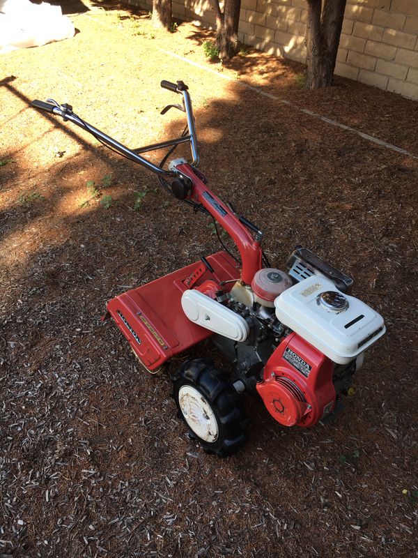 Honda FR500 Rototiller for Sale in Huntington Beach, CA OfferUp