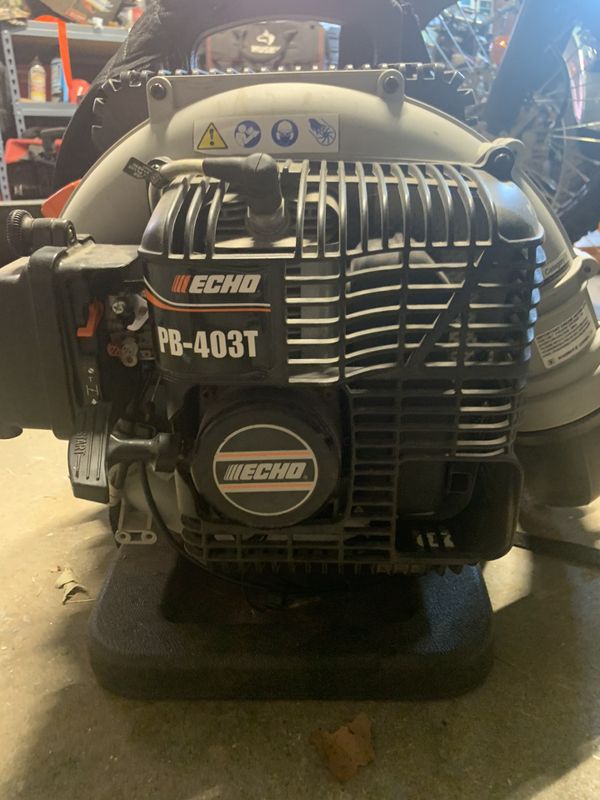 Echo PB403T Backpack Leaf Blower for Sale in Millville, NJ OfferUp