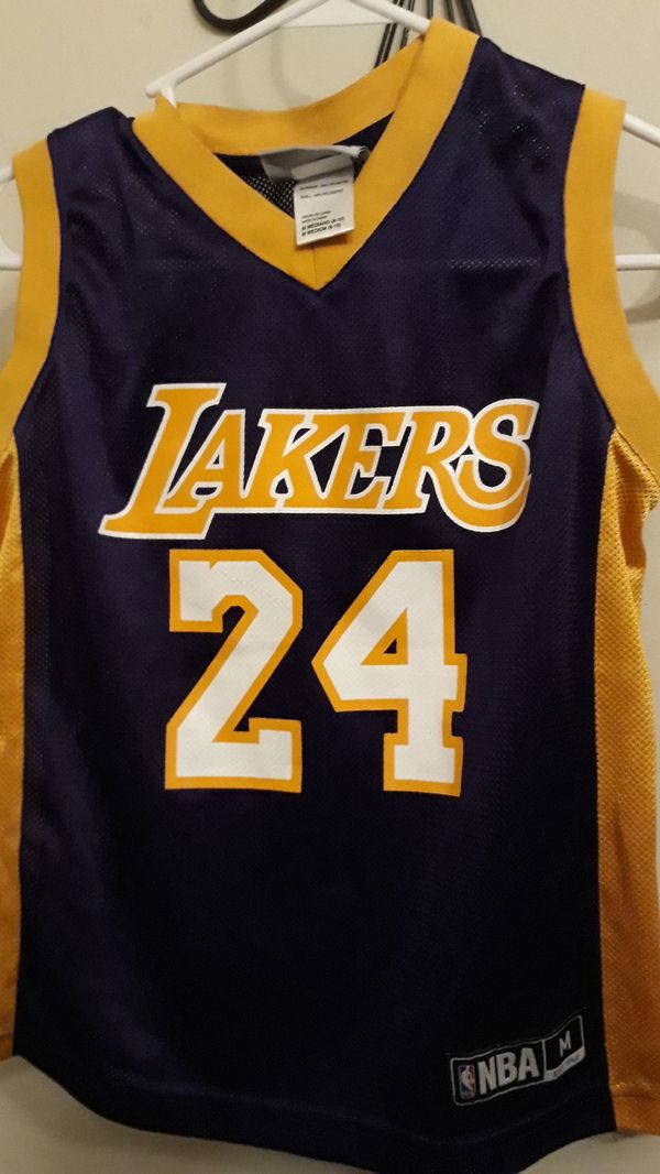 youth large kobe bryant jersey