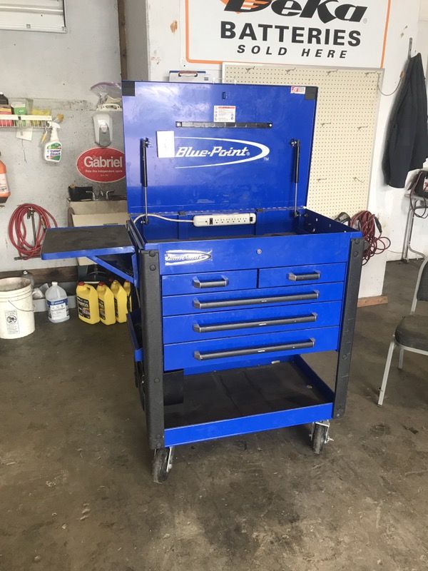 Blue Point Service Cart for Sale in Millville, NJ - OfferUp