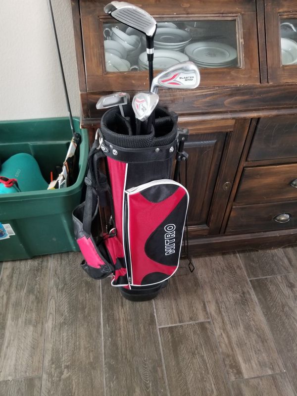 Nitro Golf Club Set left handed for Sale in Las Vegas, NV OfferUp
