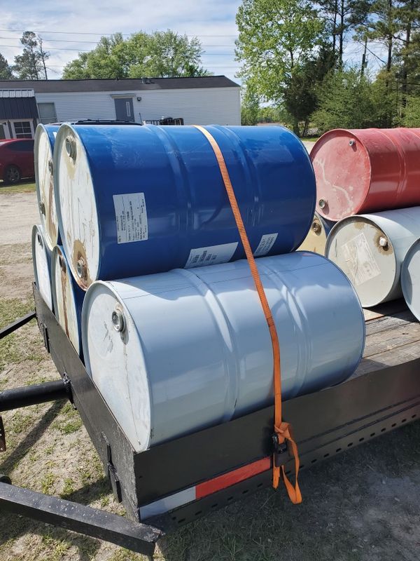 55 gal metal burn barrels for Sale in Conway, SC OfferUp