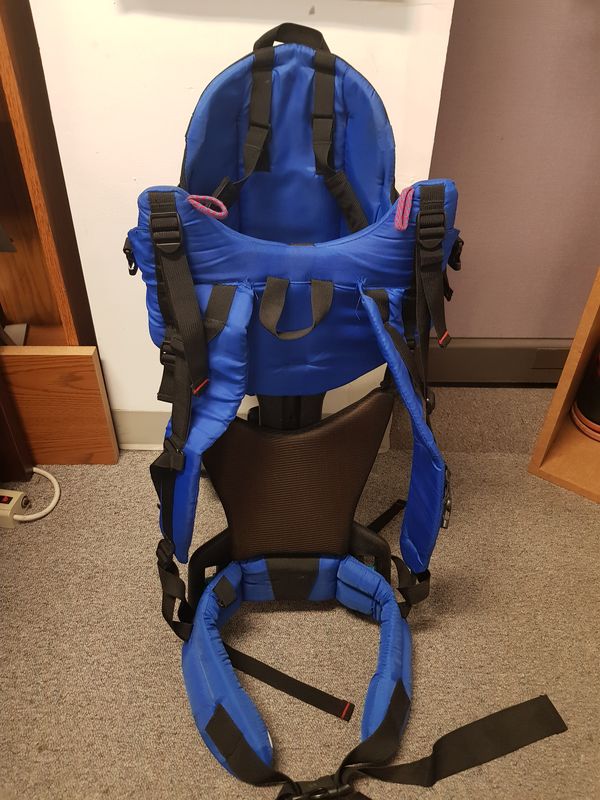 evenflo trailtech backpack carrier