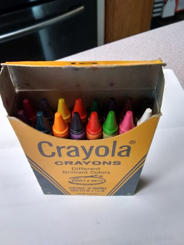 Vintage Crayons - 1980's for Sale in Tracy, CA - OfferUp