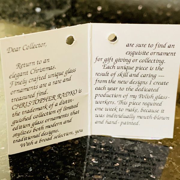 Awesome Christmas Gifts From Chandler Az 2022 Christopher Radko Santa and Mrs Claus Together Forever Ornament for