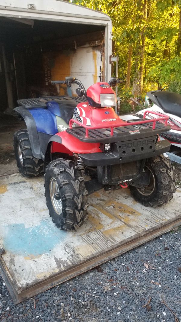 2002 Polaris Sportsman 500 ATV for Sale in Moyock, NC OfferUp