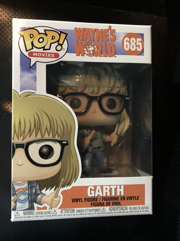 funko pop wayne's world 2 pack